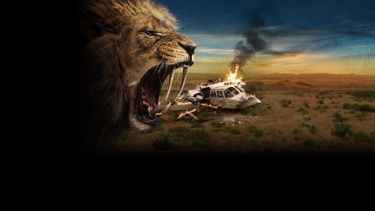 Piégés dans La Savane backdrop