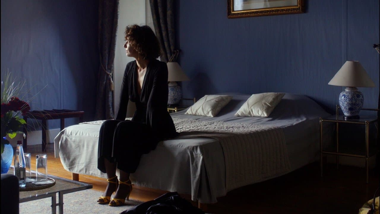 La chambre bleue backdrop