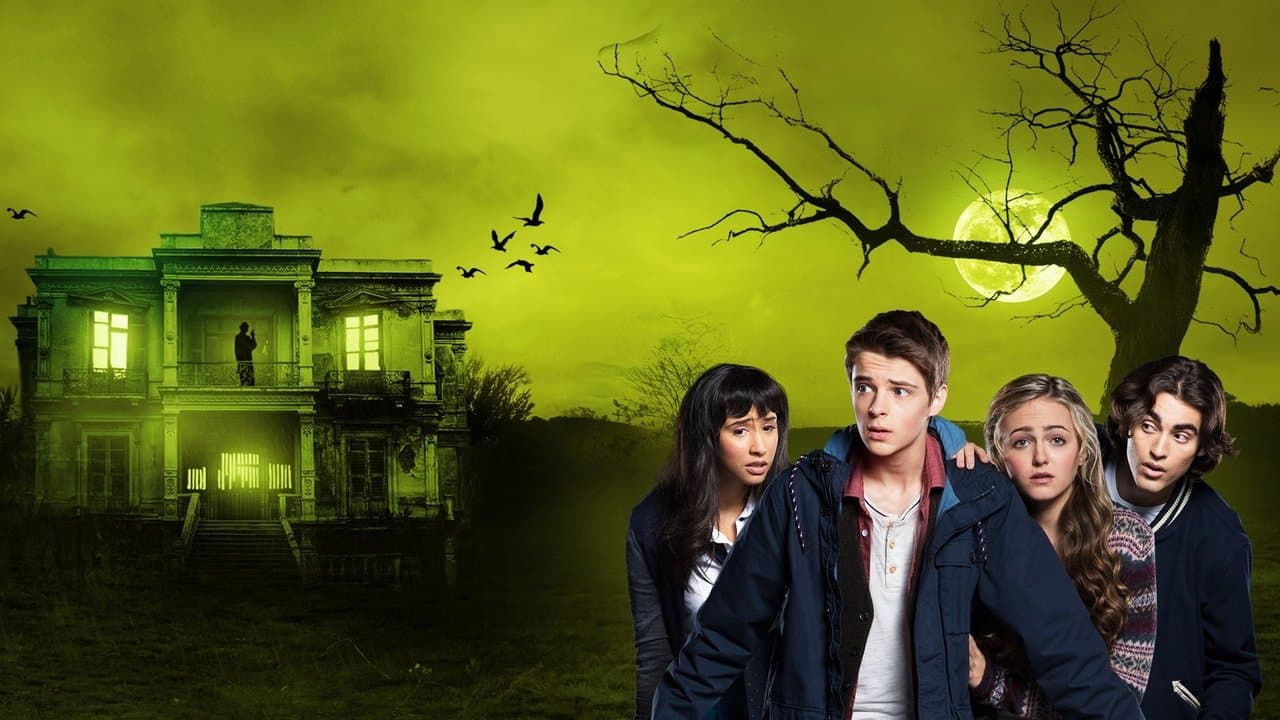 Mostly Ghostly : Une nuit dans la maison hantée backdrop