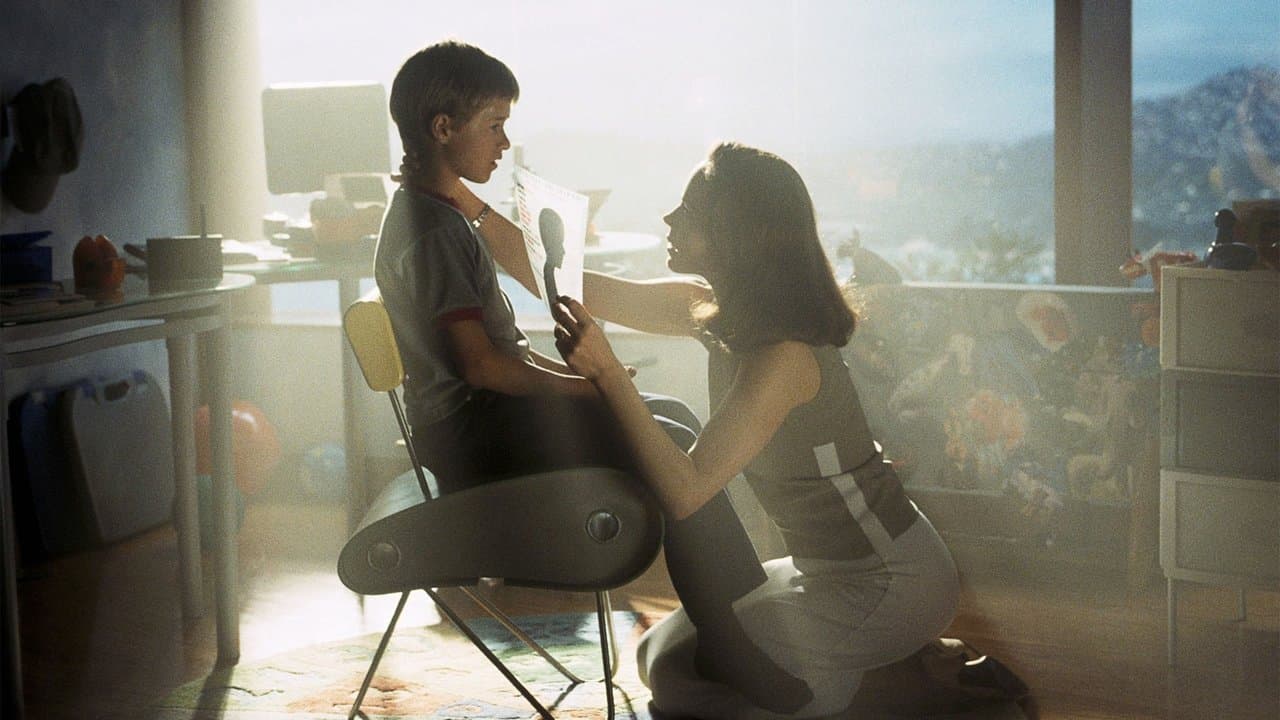 A.I. Intelligence artificielle backdrop