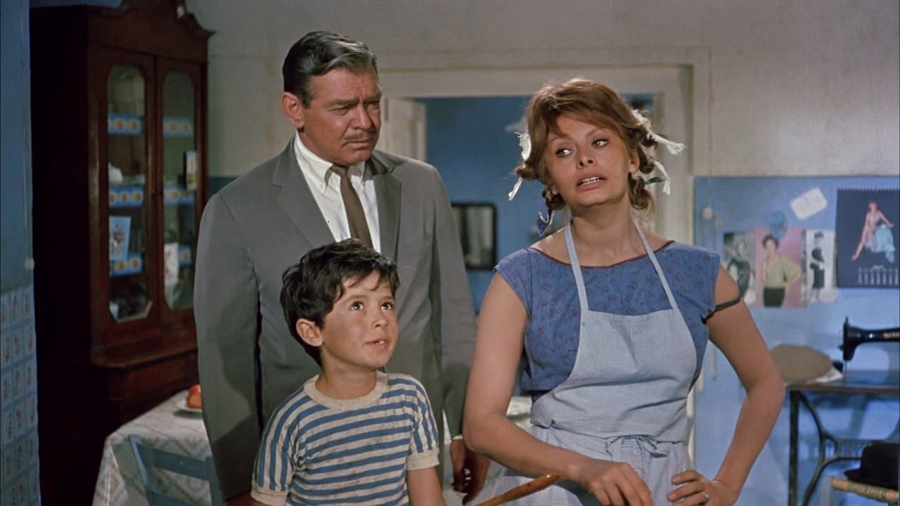 C'est arrivé à Naples backdrop