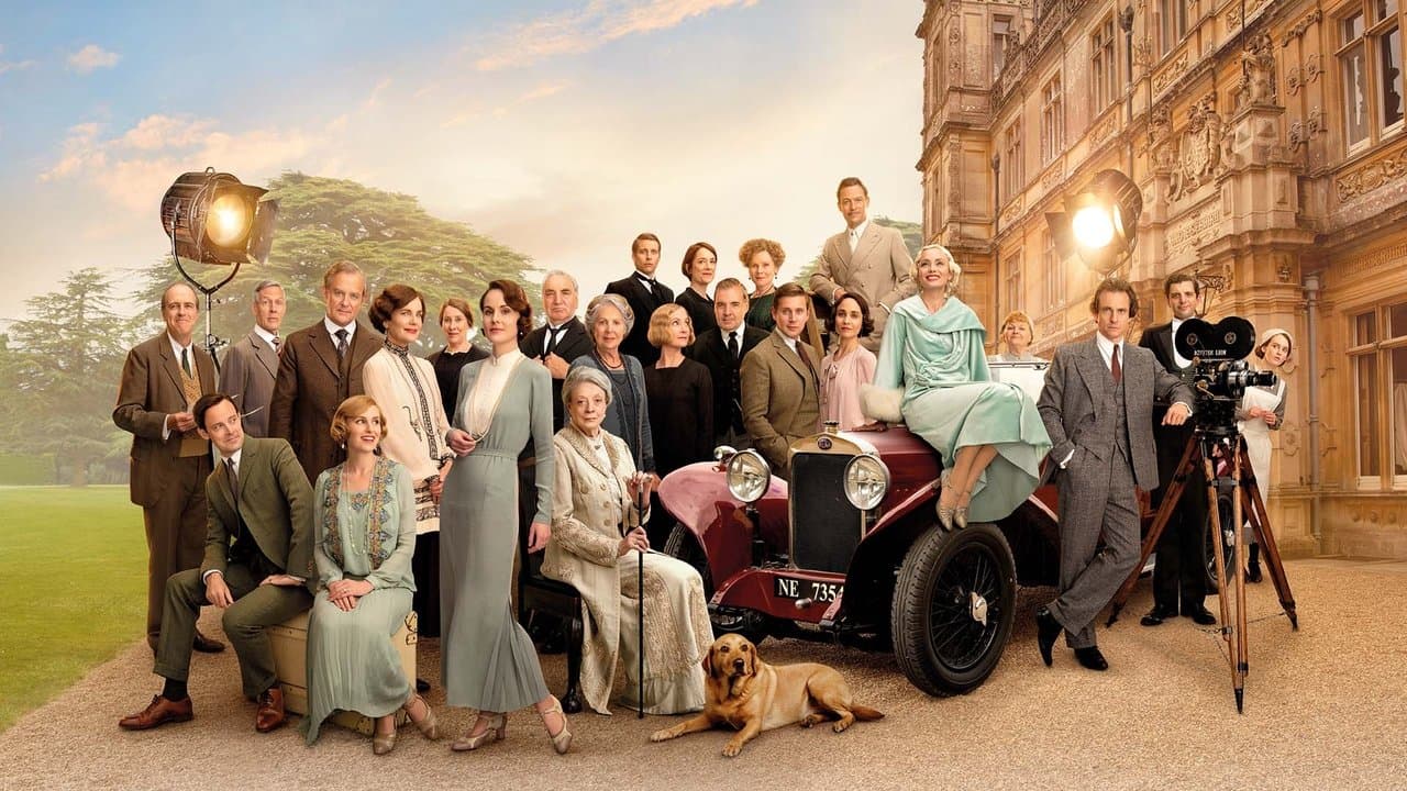 Downton Abbey II : Une nouvelle ère backdrop