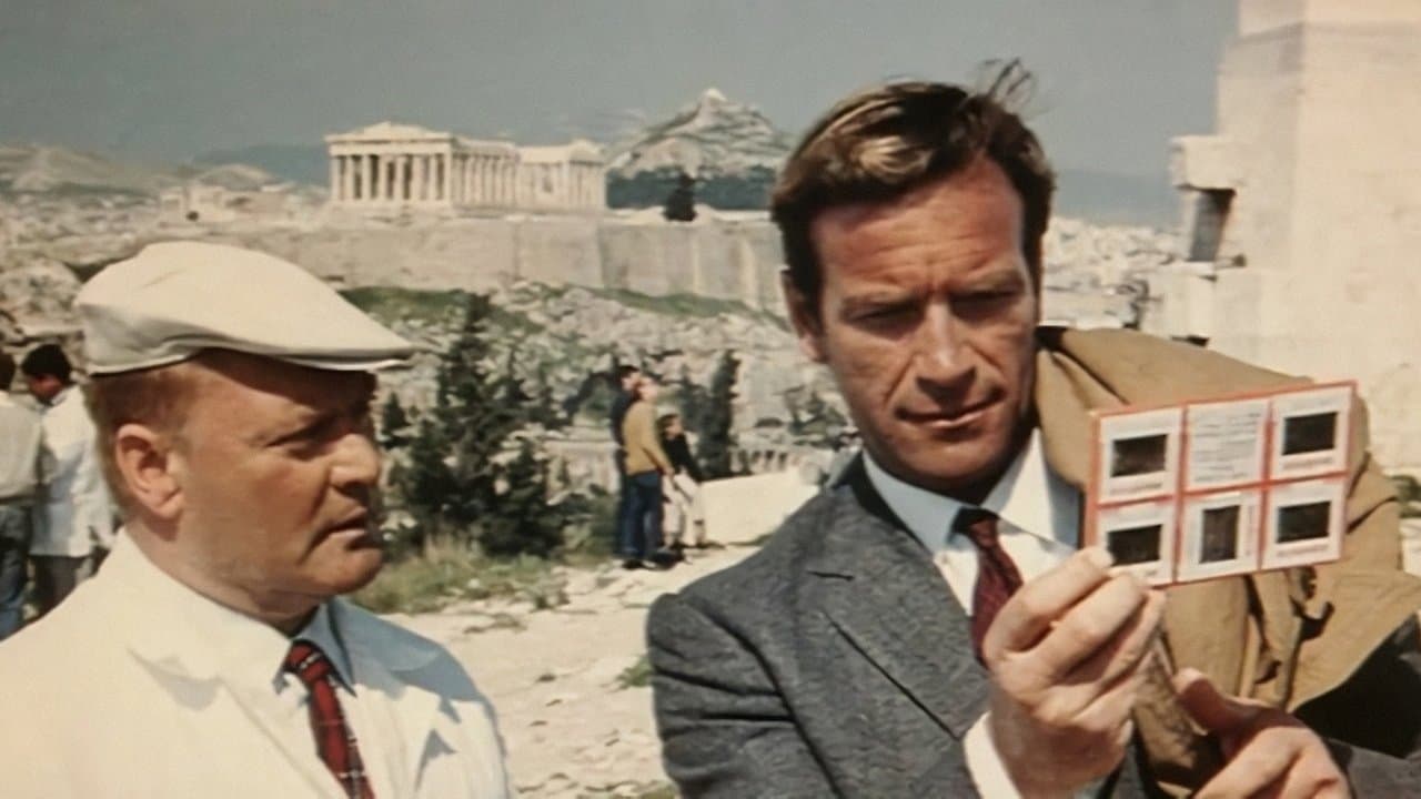 Opération Lotus bleu backdrop