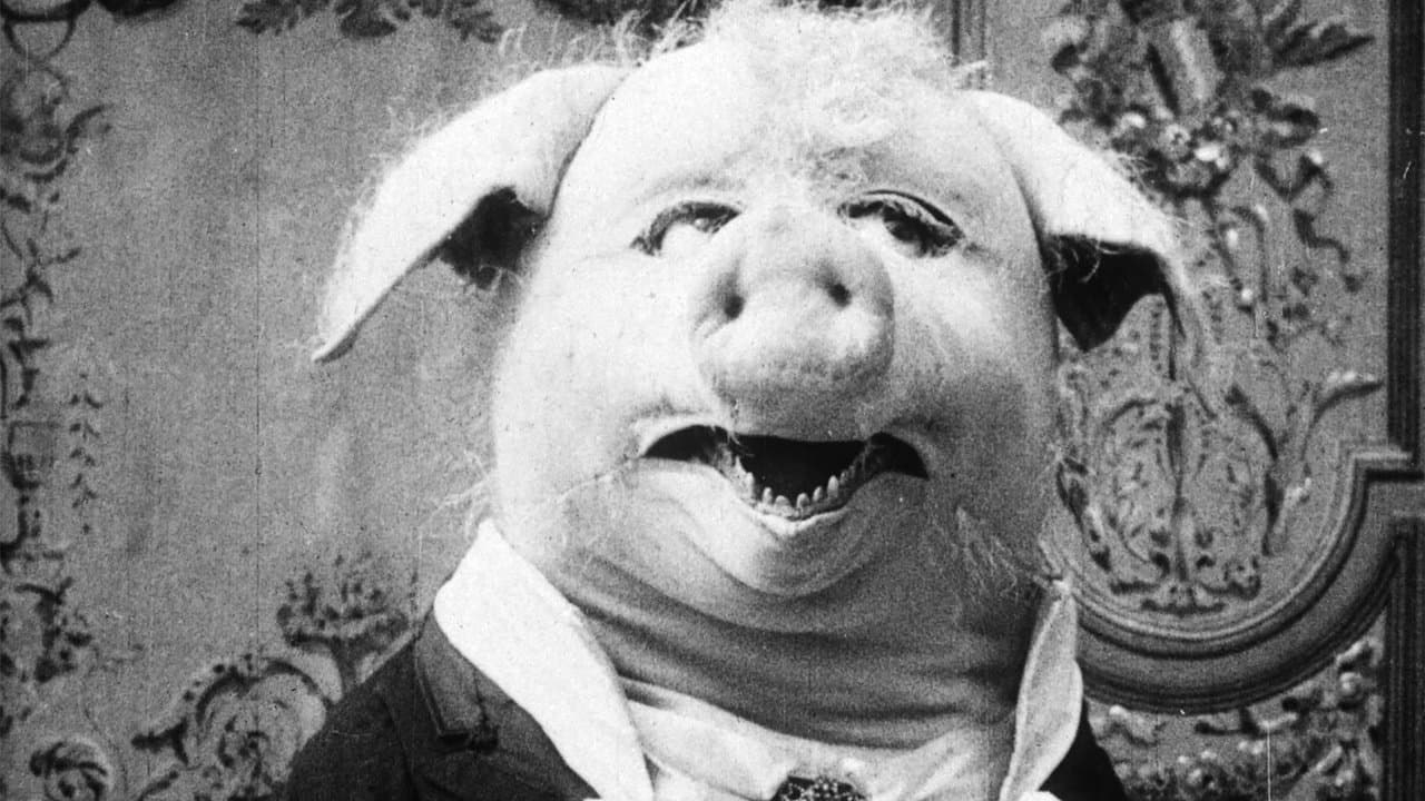 Le Cochon Danseur backdrop