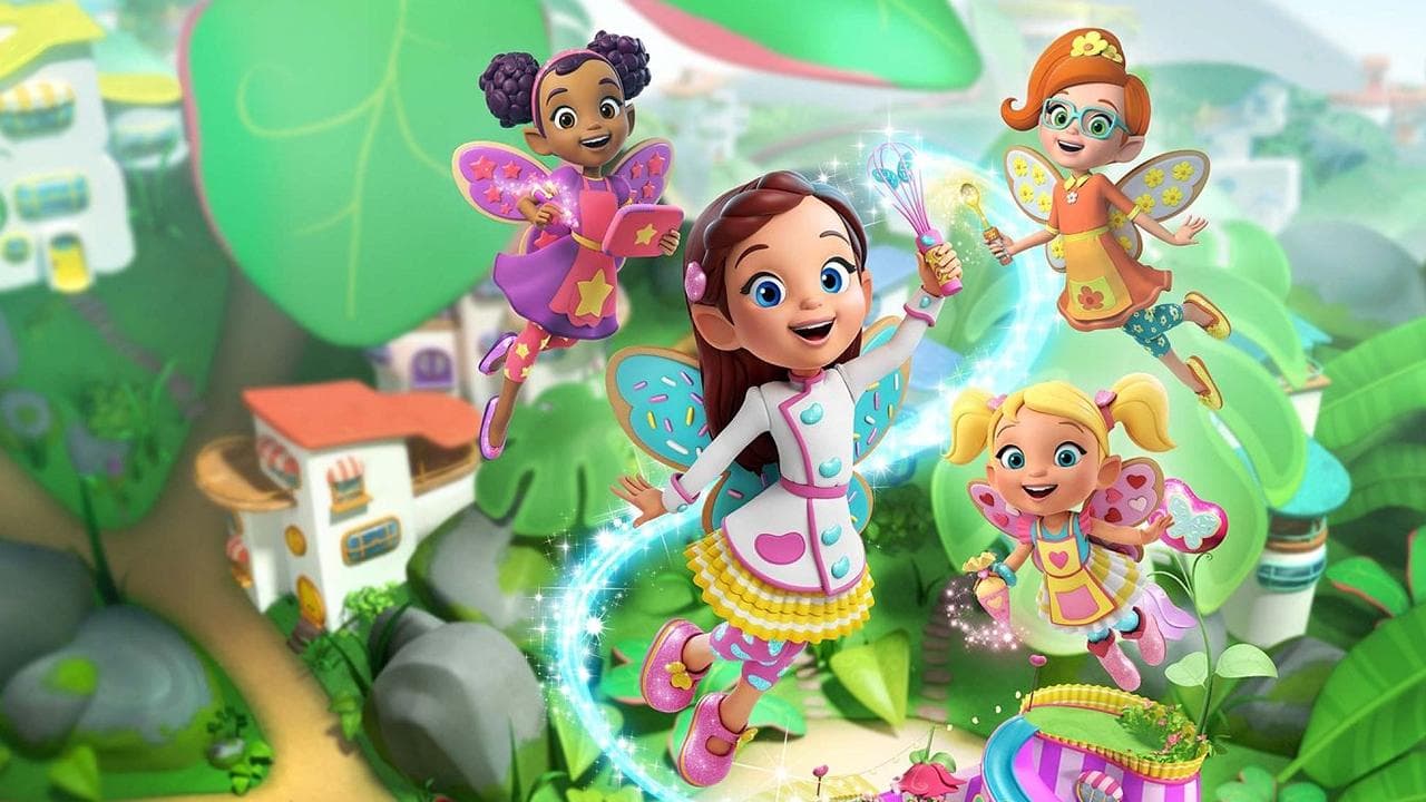 Butterbean's Café : le café enchanté backdrop