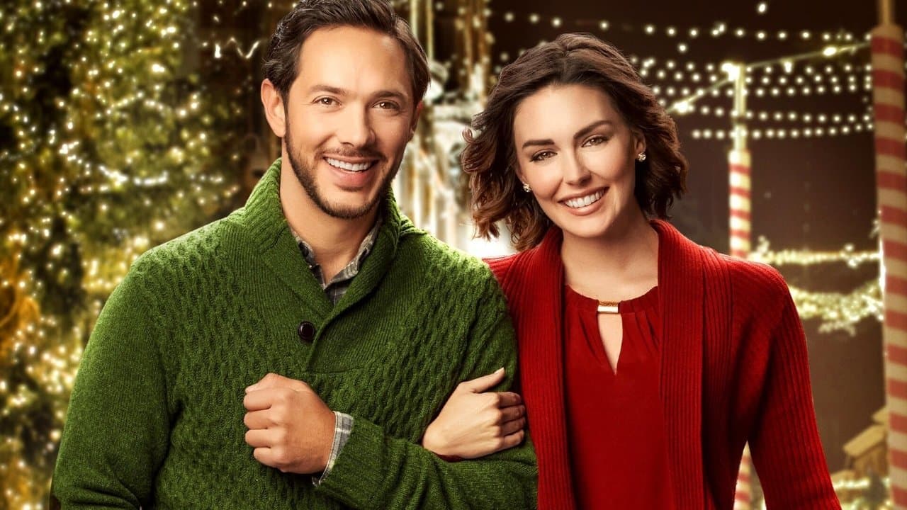 Noël avec une star backdrop