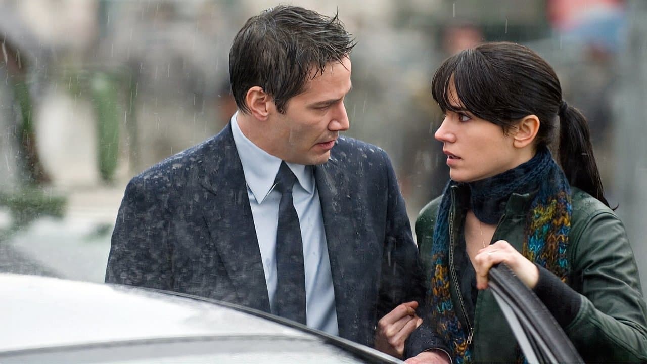 Le Jour où la Terre s'arrêta backdrop