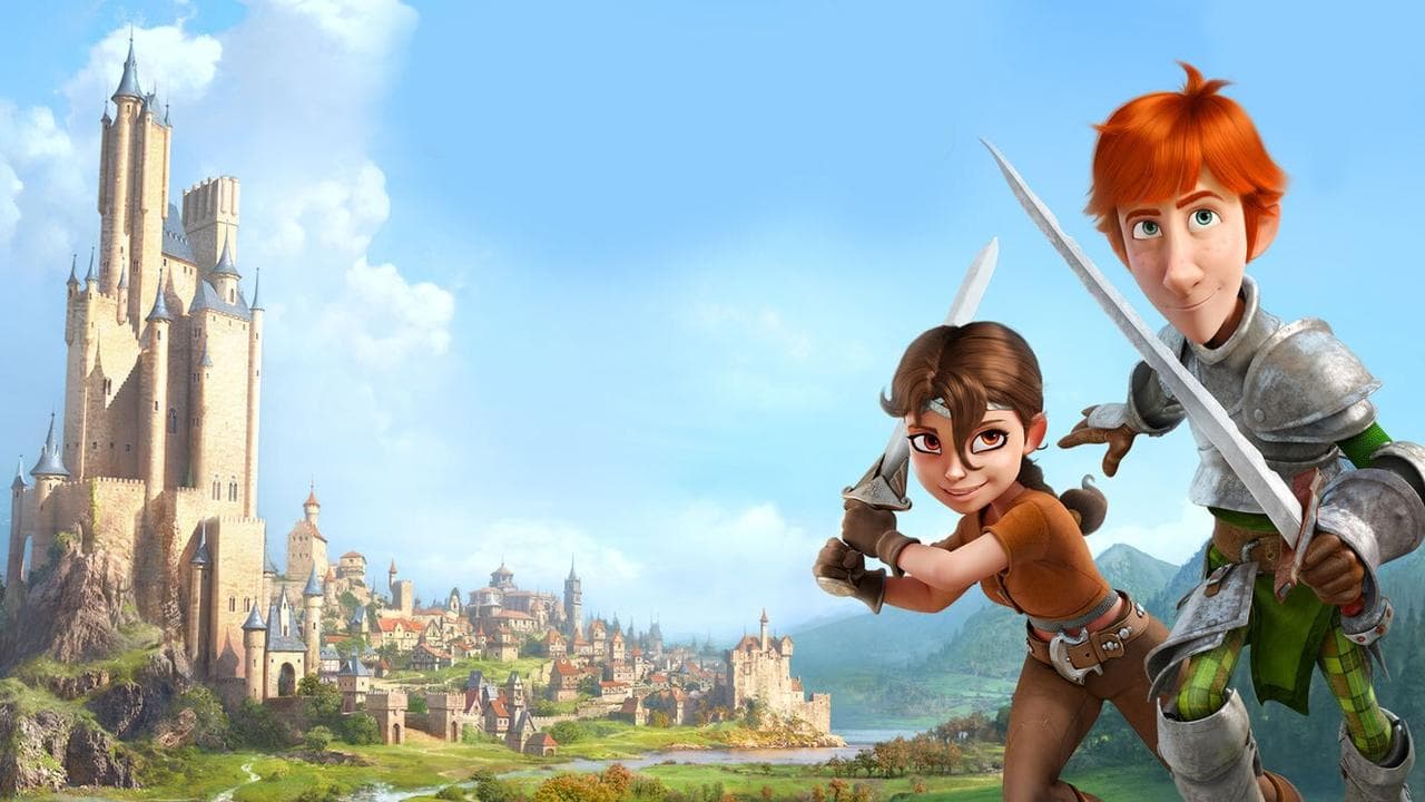 Justin et la Légende des chevaliers backdrop