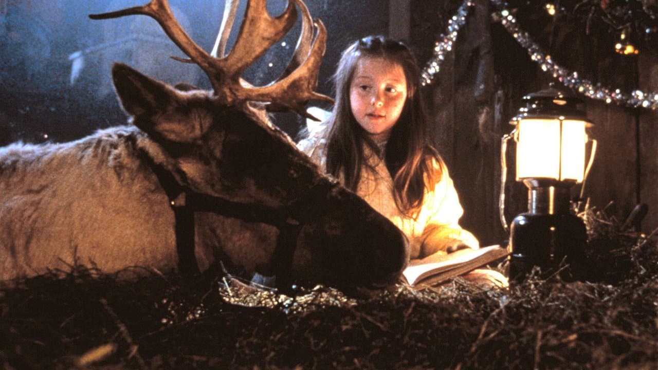 Jessie et le petit renne du Père Noël backdrop