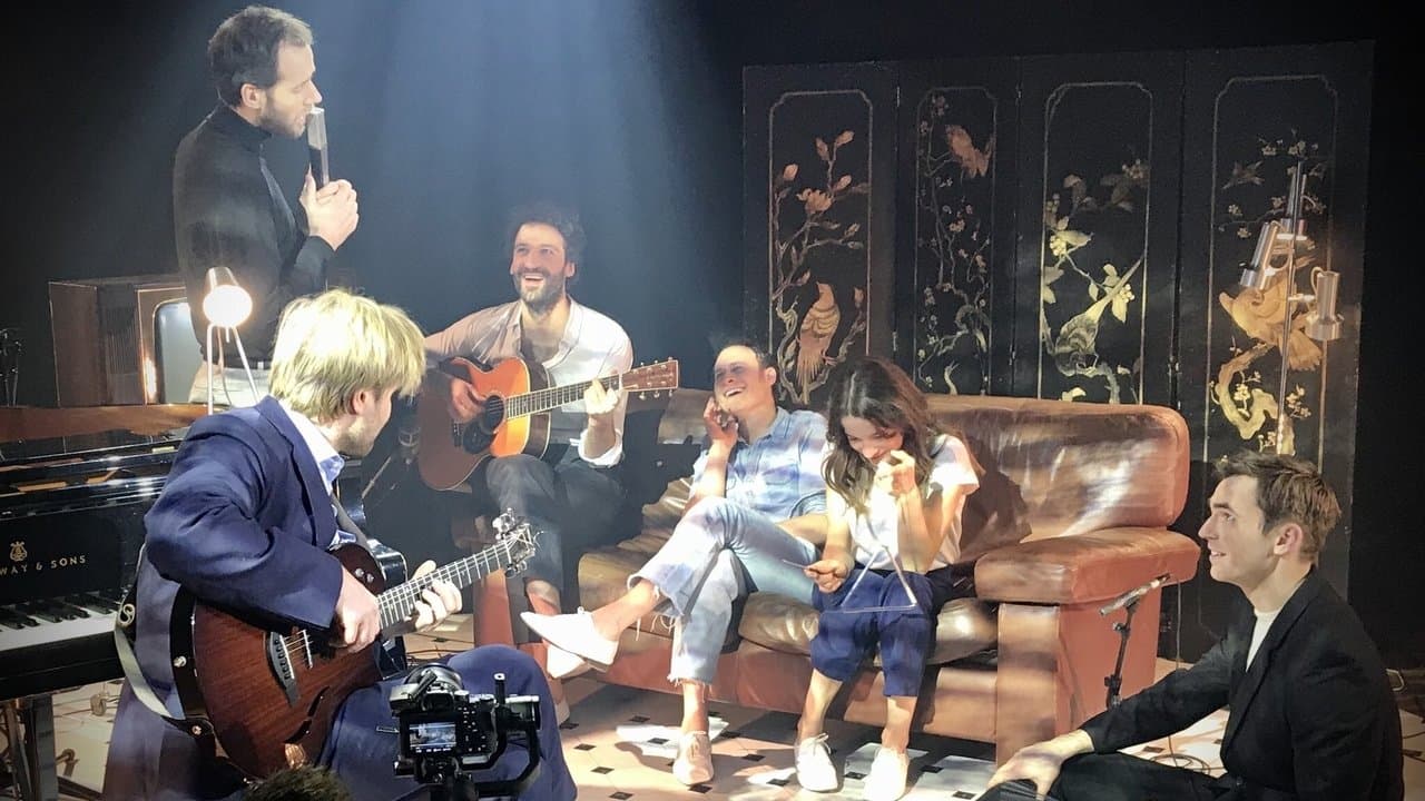 La Comédie-Française chante Gainsbourg backdrop