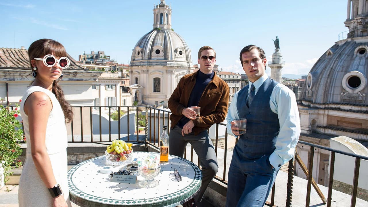 Agents très spéciaux : Code U.N.C.L.E. backdrop