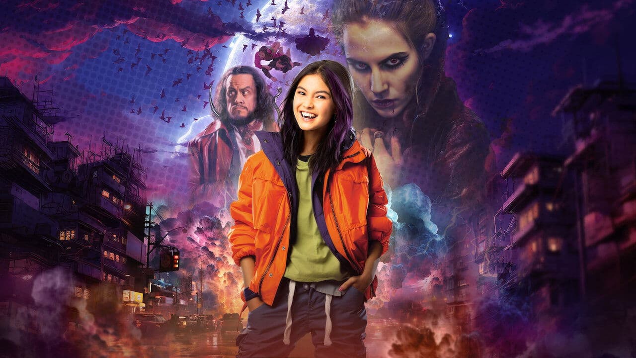 Mon petit côté vampire backdrop