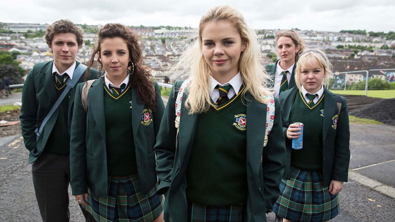 Derry Girls backdrop