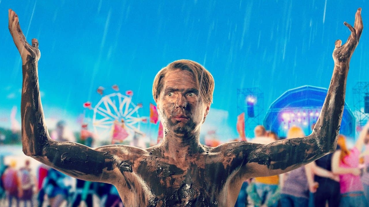 The Festival backdrop