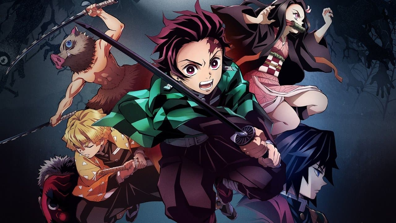 Demon Slayer : Kimetsu no Yaiba backdrop