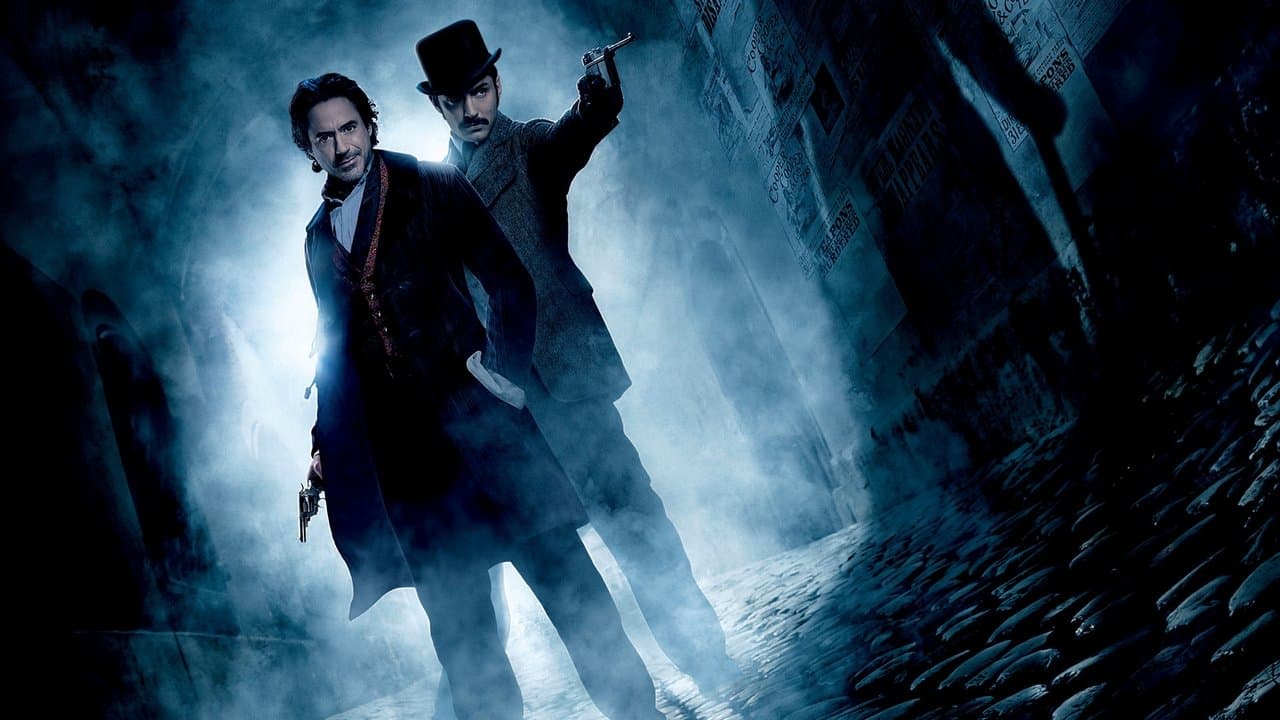 Sherlock Holmes : Jeu d'ombres backdrop