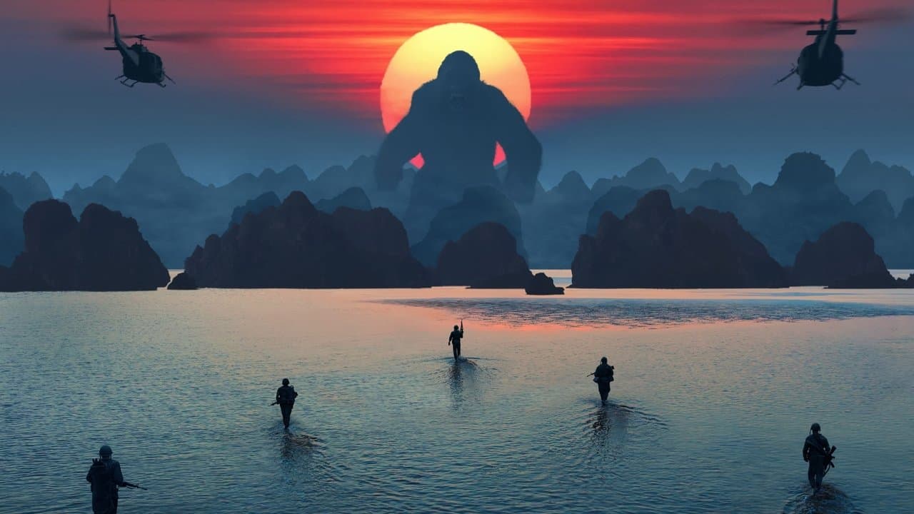 Kong : Skull Island backdrop