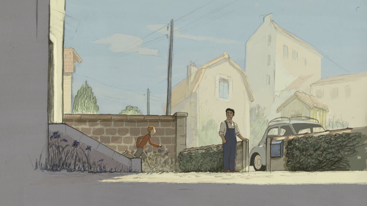 Slocum et moi backdrop