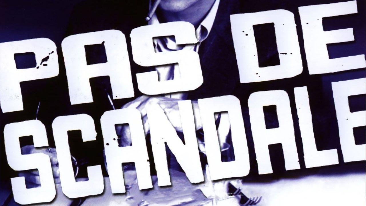 Pas de scandale backdrop