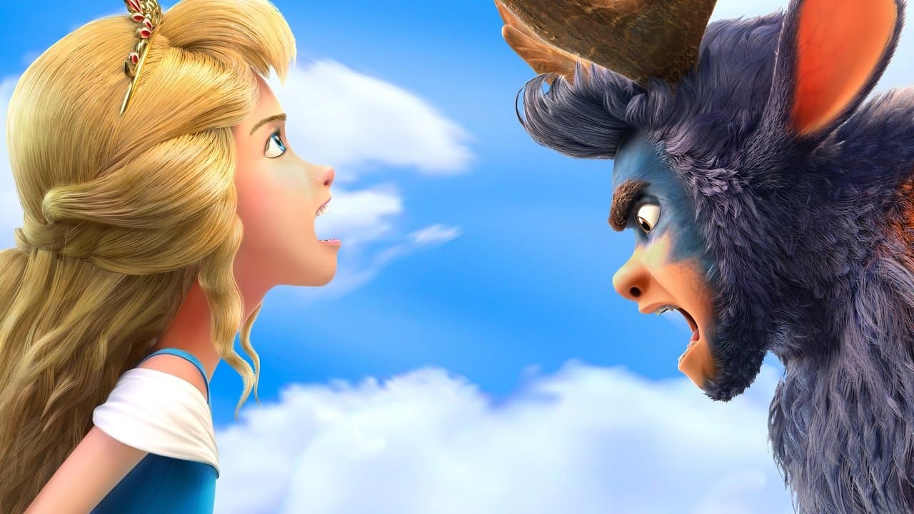 La Princesse et le monstre charmant backdrop