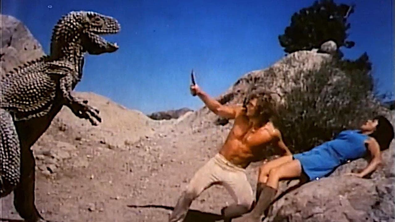 La planète des dinosaures backdrop