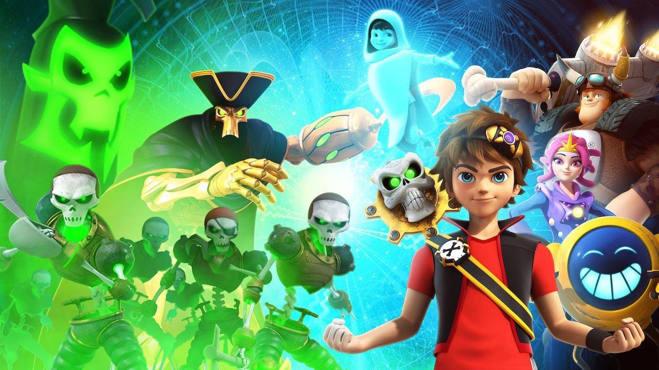 Zak Storm, super pirate backdrop