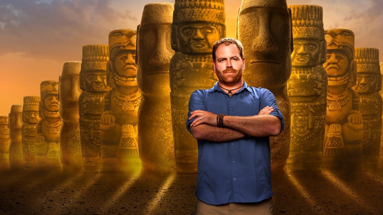 Josh Gates et les lieux de légende backdrop