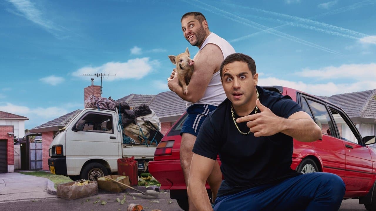 Son of a Donkey backdrop