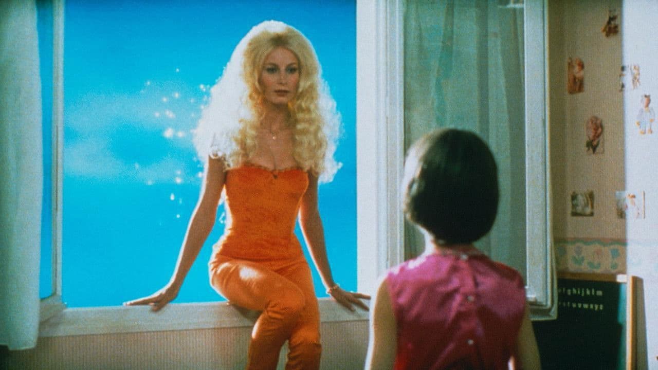 Ma vie en rose backdrop