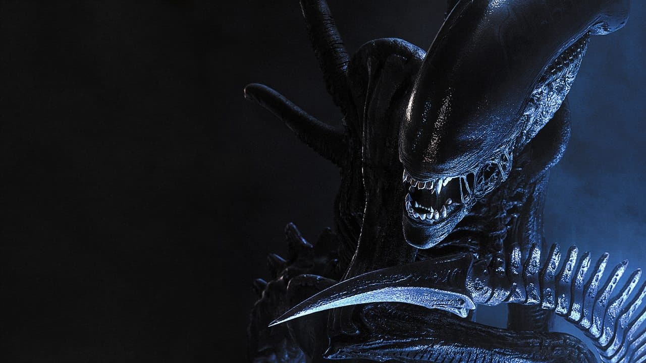 Alien vs. Predator backdrop