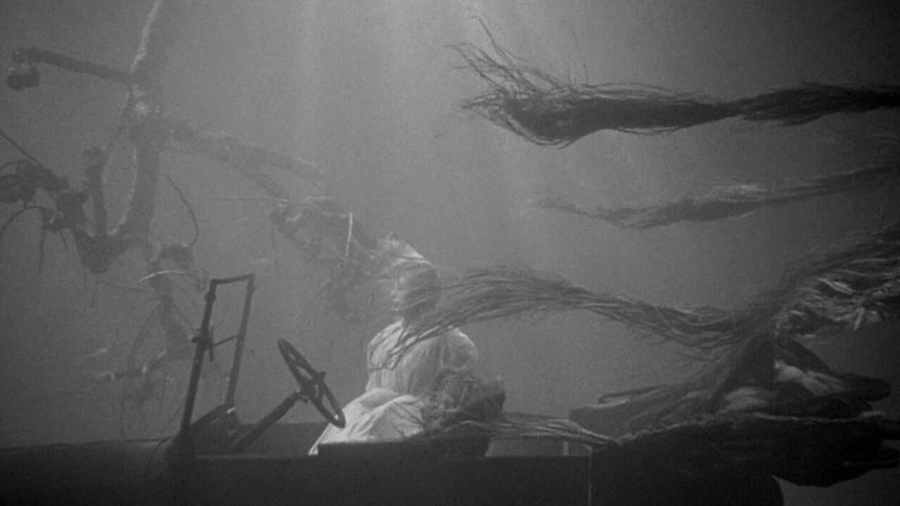 La Nuit du chasseur backdrop