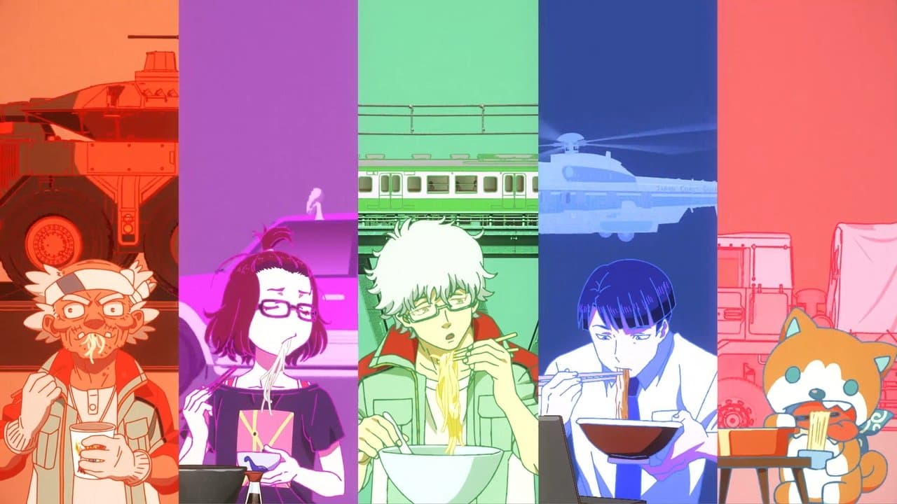 GODZILLA L'origine de l'invasion backdrop