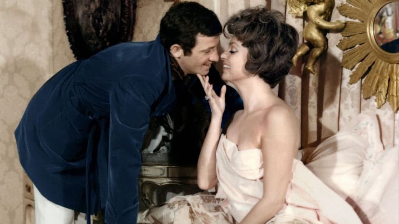 Tendre voyou backdrop