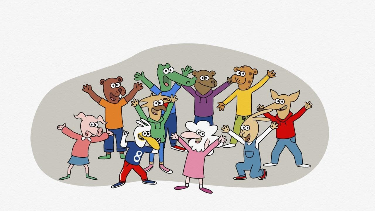 Chouette, pas chouette backdrop