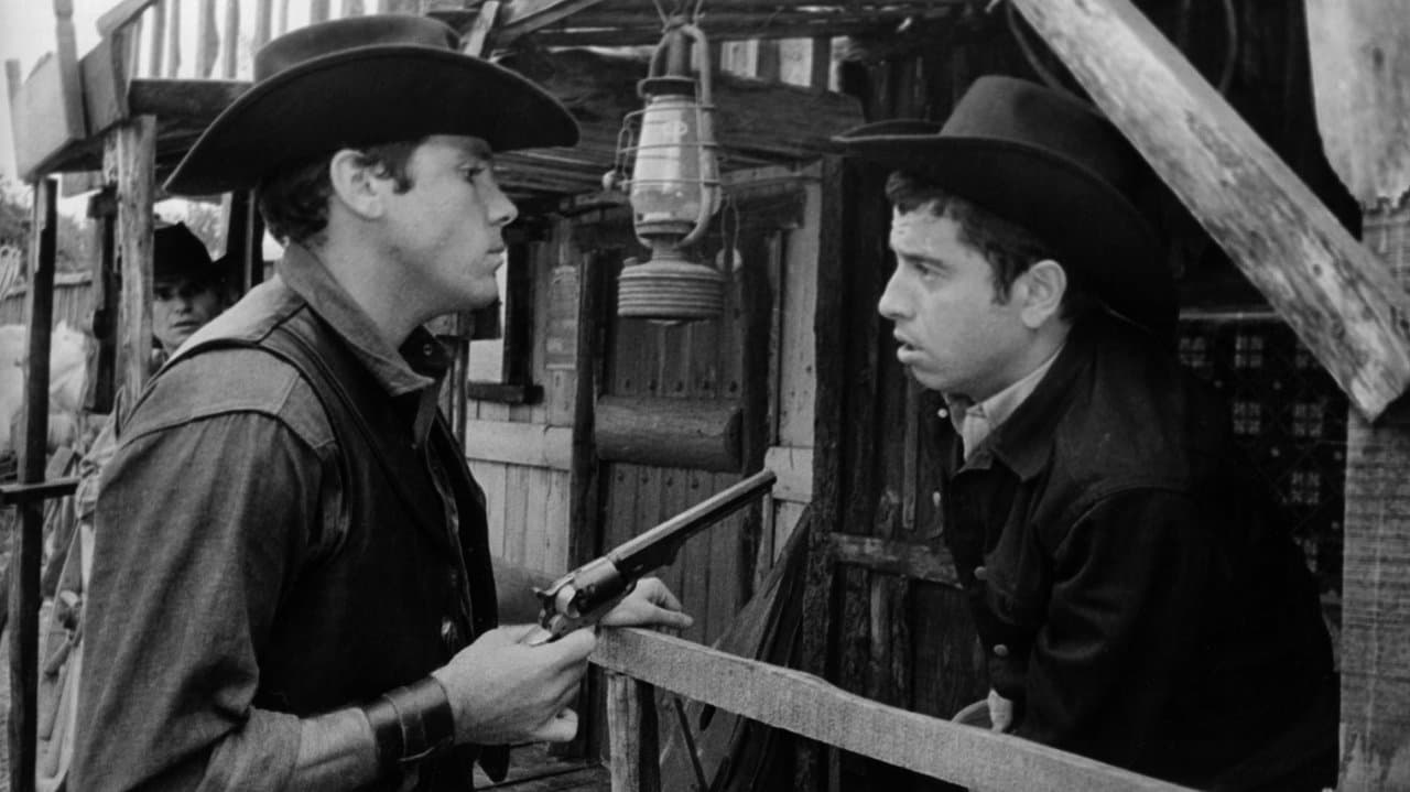 Une fille et des fusils backdrop