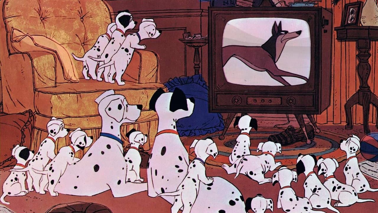 Les 101 Dalmatiens backdrop