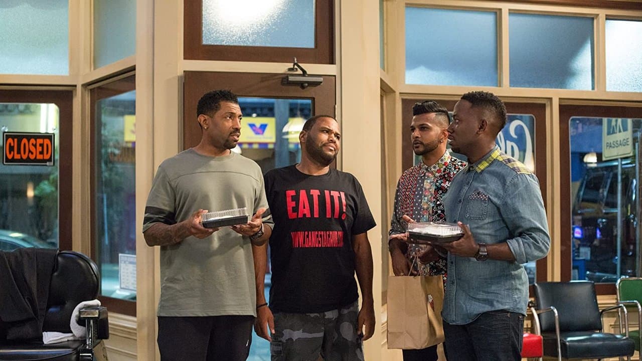 Barbershop: A Fresh Cut backdrop