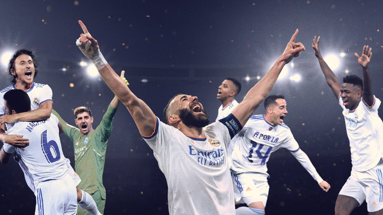 Real Madrid : jusqu’à la victoire ! backdrop
