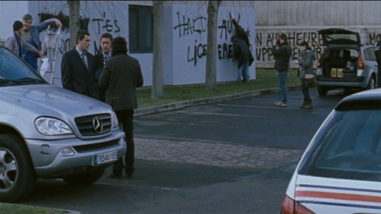 La Chambre des morts backdrop