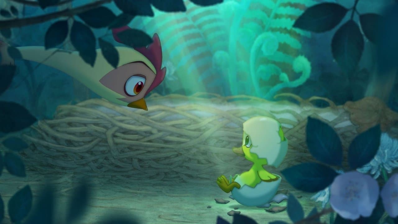 Lili à la découverte du monde sauvage backdrop