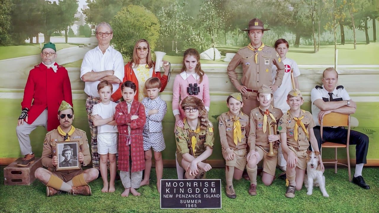 Moonrise Kingdom backdrop