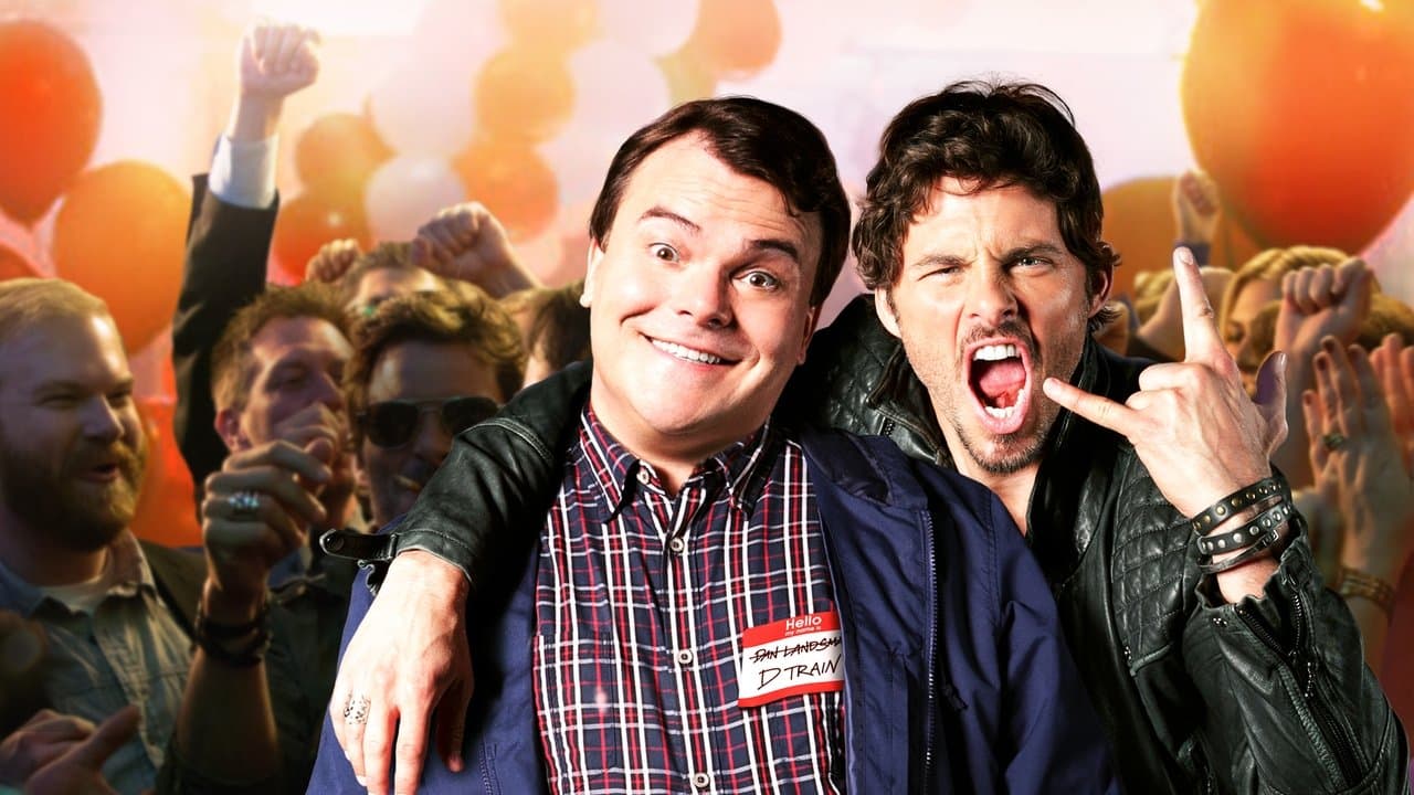 The D-Train backdrop