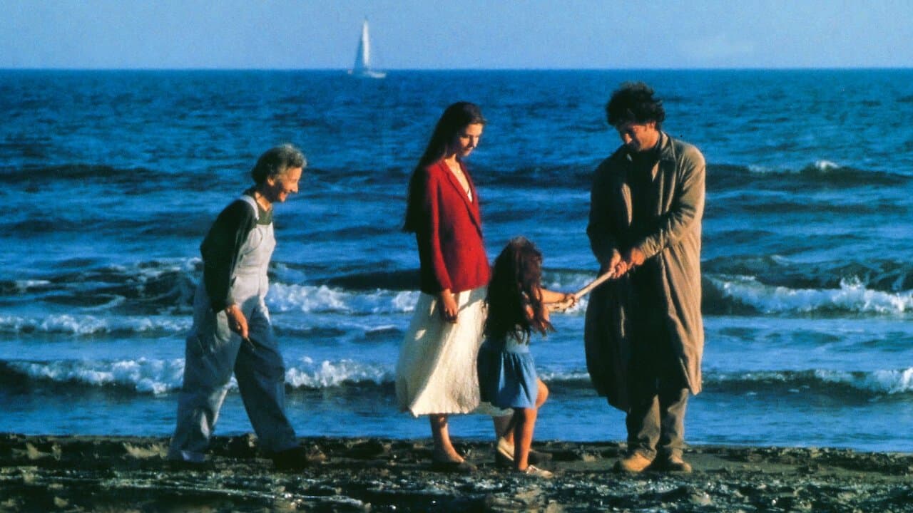 Gaspard et Robinson backdrop