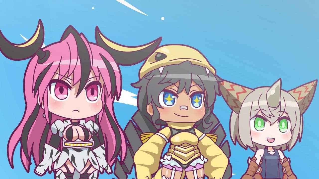 Kaijuu Girls: Ultra Kaijuu Gijinka Keikaku backdrop