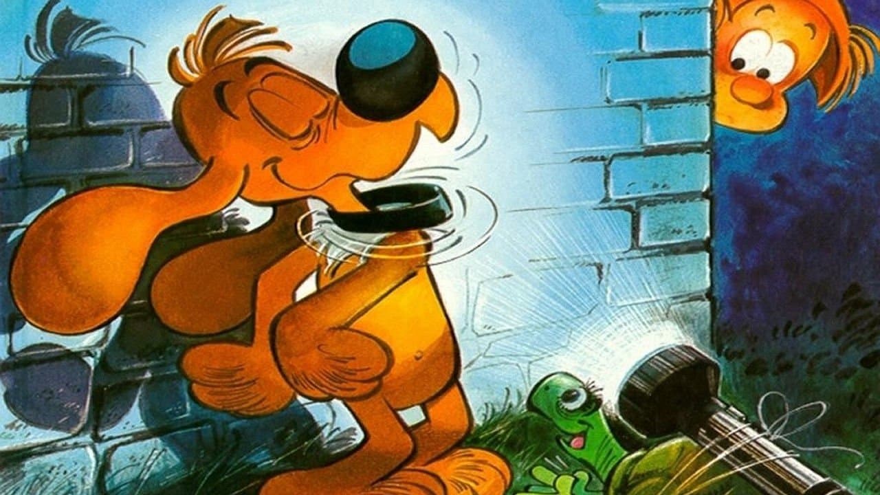 Boule et Bill backdrop