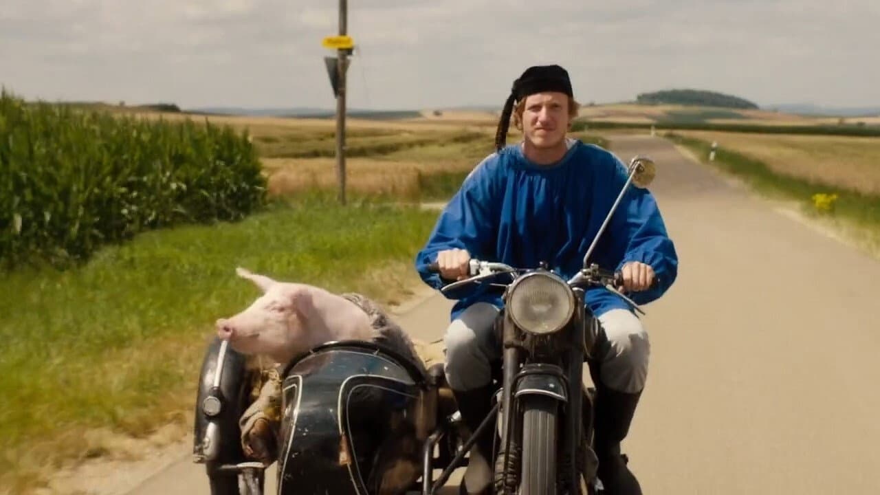 Le dernier cochon backdrop