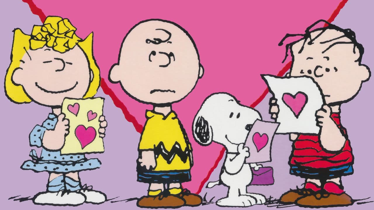C'est la Saint-Valentin, Charlie Brown backdrop