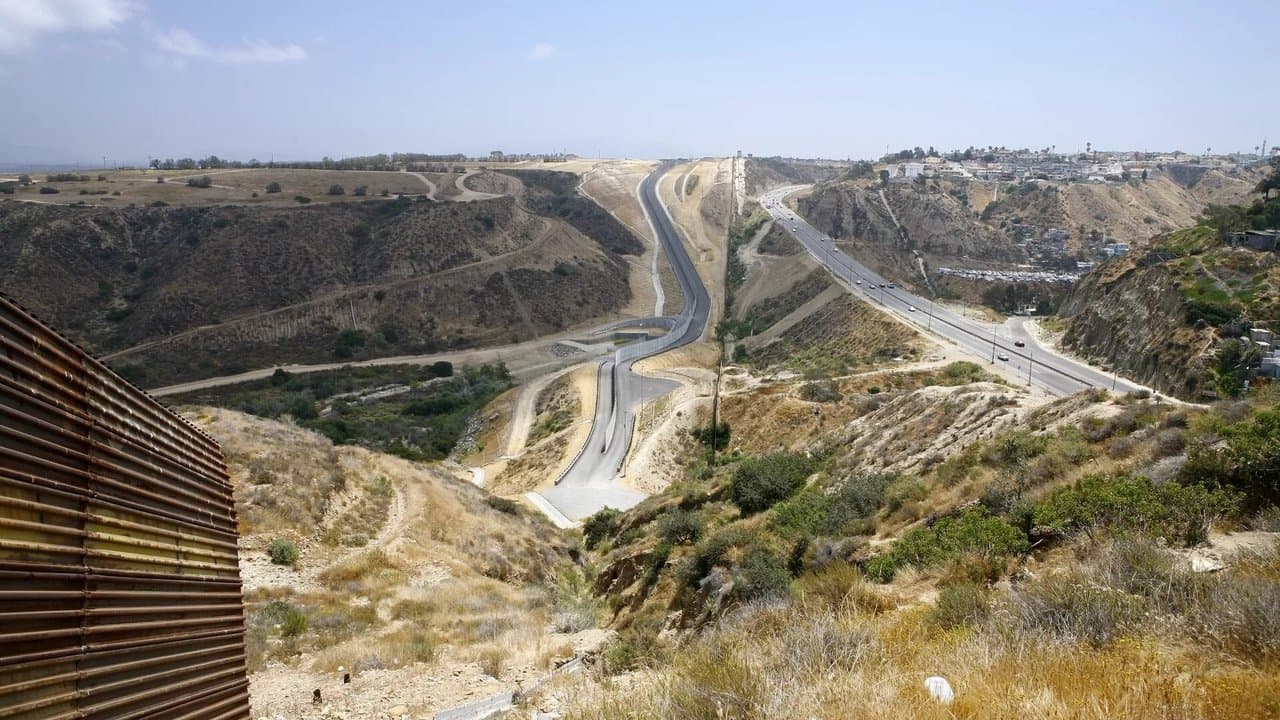 Amexica : le monde de la frontière backdrop
