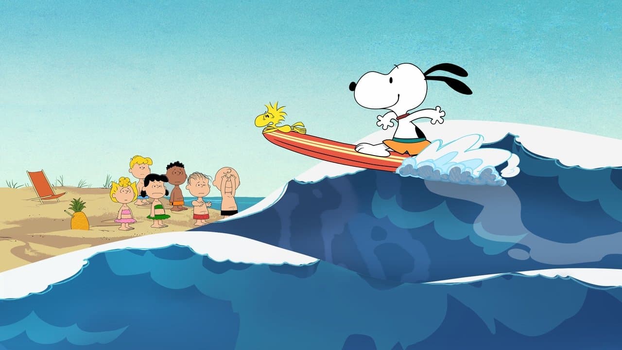 Le Snoopy Show backdrop