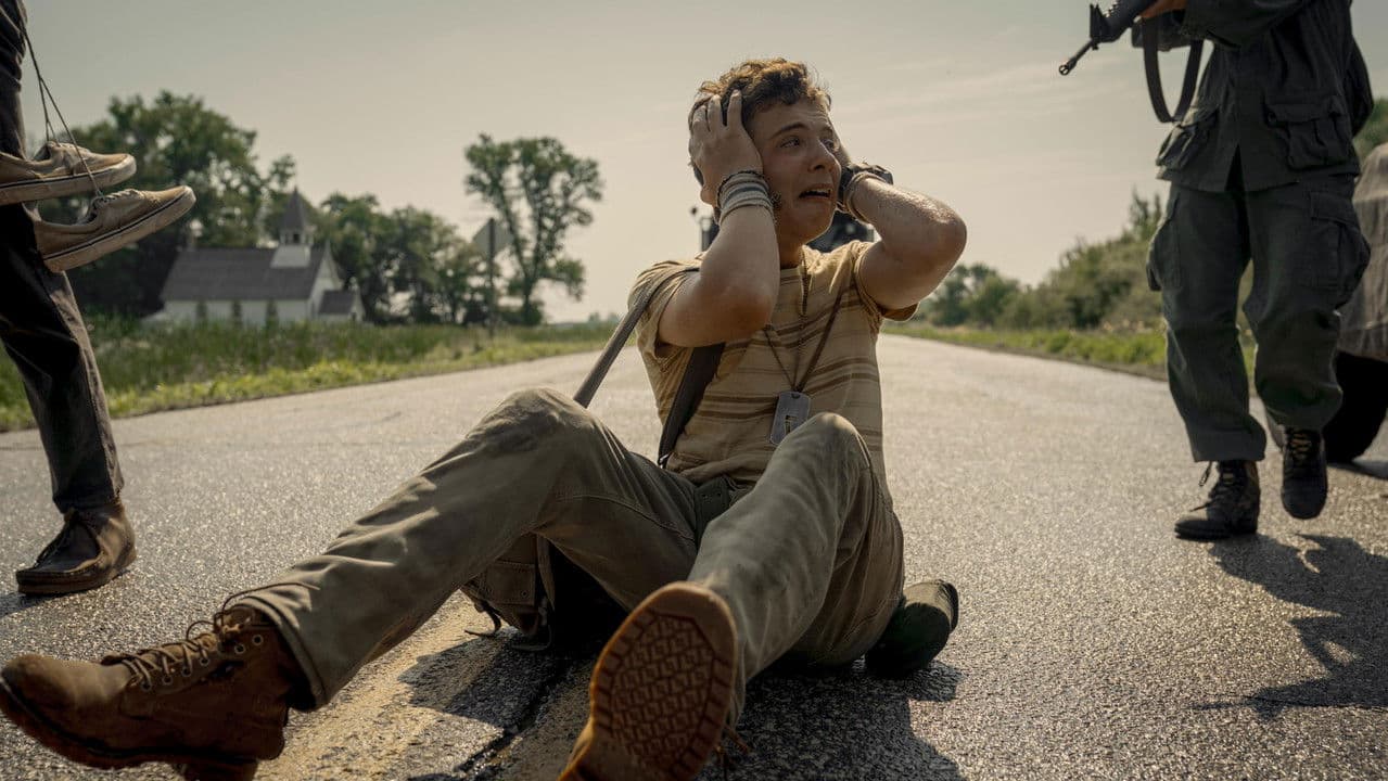Marche ou crève backdrop